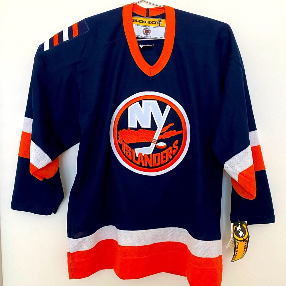 Vintage NY Islanders Game Jersey Youth L/XL